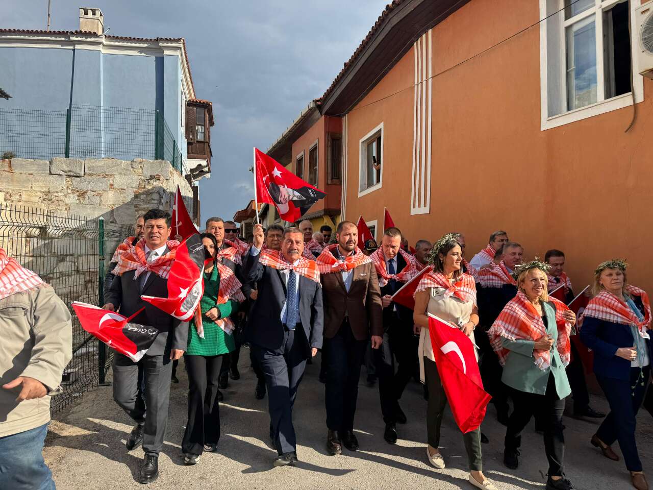 11. Milas Zeytin Hasat Şenliği Başladı 2